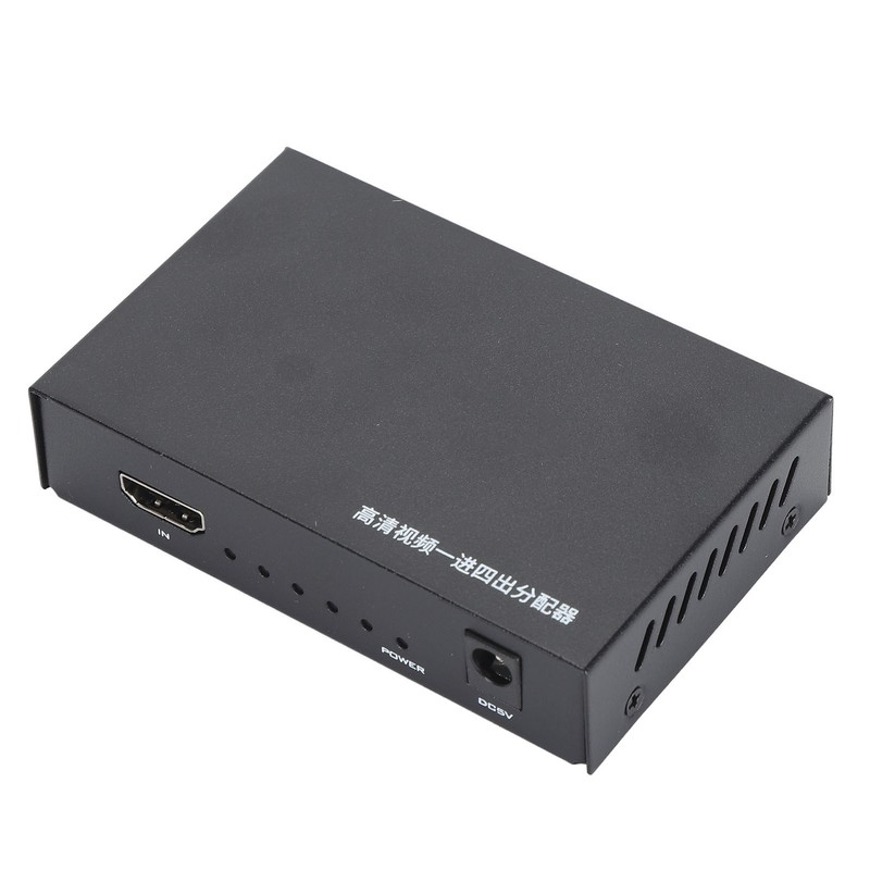 HD Multimedia Interface Splitter 1 in 4 Out 1x4 HD