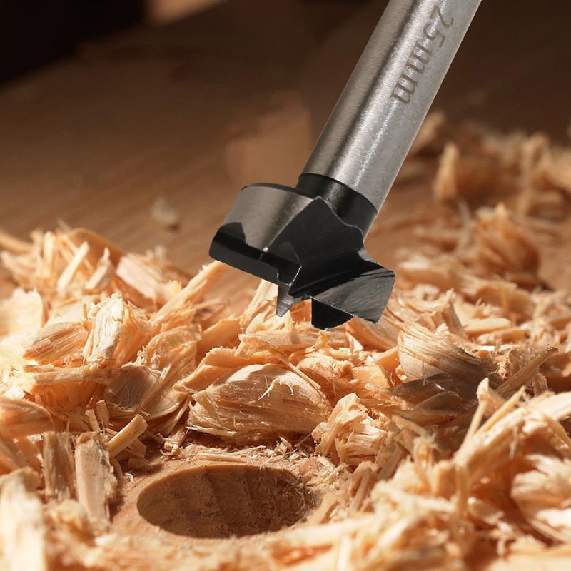 Forstner Drill Bit Set Diameter 15-35 mm Professional Wood Drill
