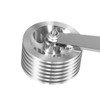 Manicar 8511 Billet Aluminum Roller Gas Pedal fits for 1949-1977