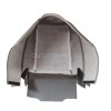 Chevy, GMC Driver Bottom Seat Cover Gray + Foam Cushion