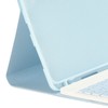 For IOS Tablet Pro Keyboard Magnetic Detachable Auto Sleep Pencil