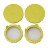 ABS Sprout Lid with Stainless Steel Screen for Wide Mouth