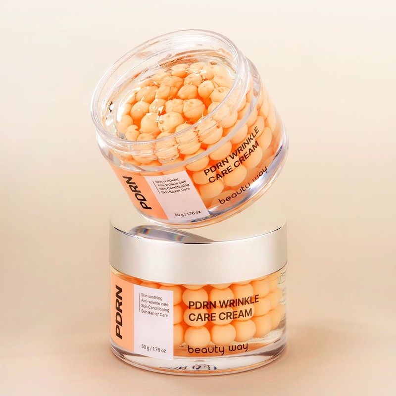 Beauty Way PDRN Wrinkle Care Cream 50g Collagen Salmon Extract