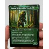 Lumra, Bellow of the Woods Proxy Card with Custom designed