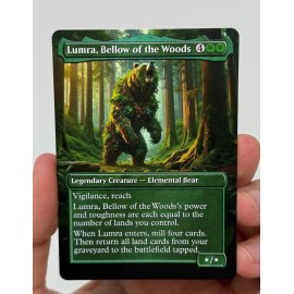 Lumra, Bellow of the Woods Proxy Card with Custom designed art