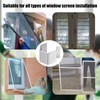 Sankoly Screen Door Installer Clips 20 Pieces Window Screen Installer