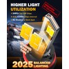 Auxbeam 9007 HB5 Fog Light, F15 Series 9007 Powersports, 20000LM