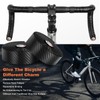 Cableet Bike Handlebar Tape with Carbon Effect Anti-Slip Shock Absorbing