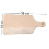 Wooden World - Traditional Beech Wood Cutting Chopping Board (18