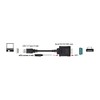 DeLOCK Adaptor USB 2.0 Type A Male 1 x Seriell