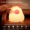 ADOOCA Luz de Noche para Bebe, Lampara Nocturna para Niños