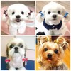 Mruq pet 100pcs Pet Dog Bows, Bulk Dog Hair Accessories