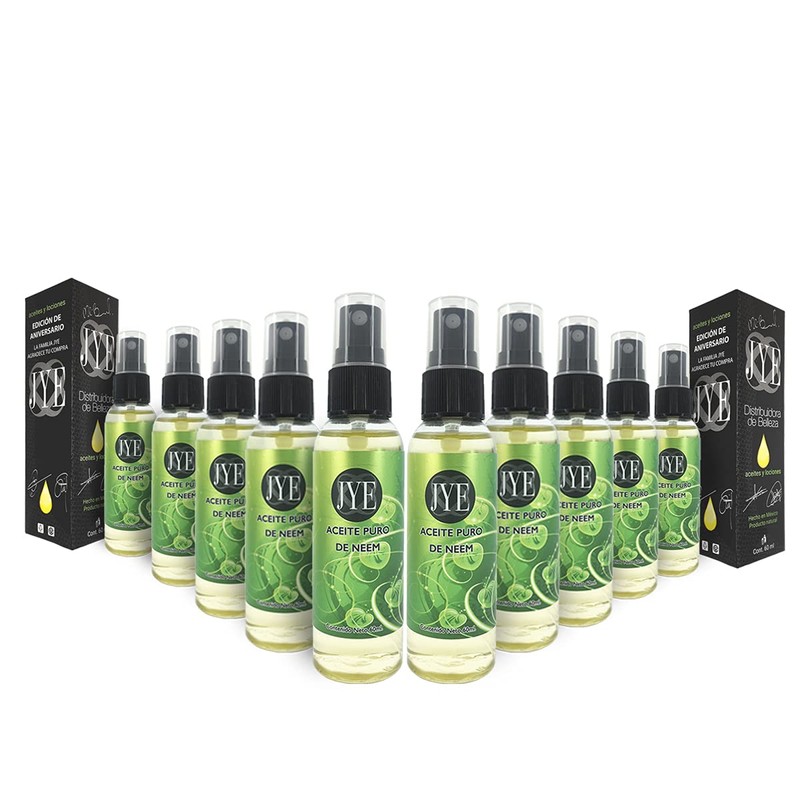 3 Frascos de Aceite De Neem JYE