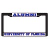 Florida Gators Plate Frame (BLACK PLATE FRAME FLA ALUMNI (07155))