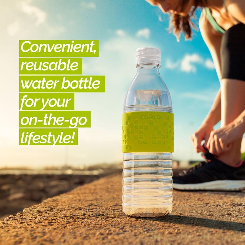 Copco Hydra Bottle, Lime Green