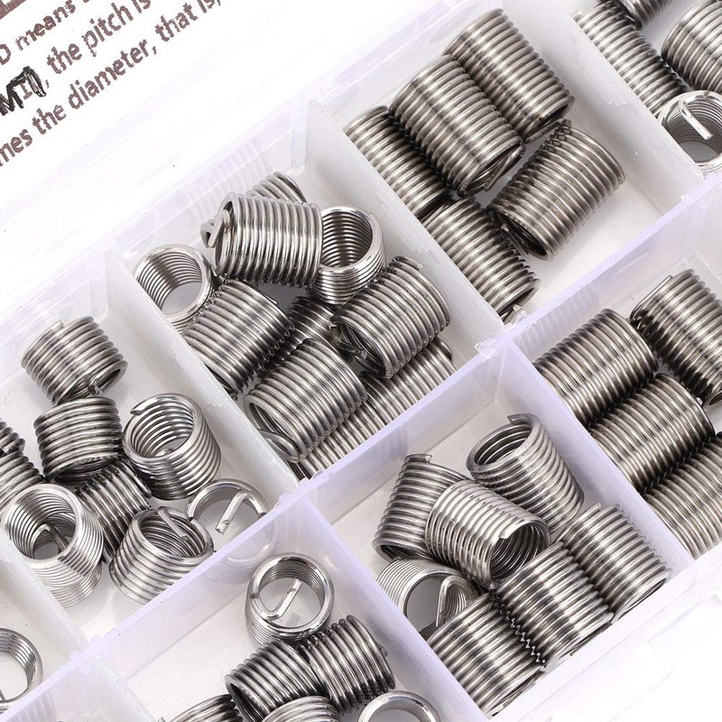 Pack of 100 M7 x 1 Thread Repair Kit, Rolled