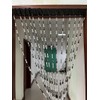 ZiDeTang Acrylic Beaded Door Curtain Home Décor Tassel Room Divider