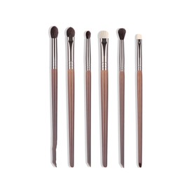 6 brochas de maquillaje for sombra de ojos, herramienta for el cabello, kit de difusión de brochas de maquillaje de cono de maquillaje suave(B)       