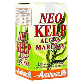 Anahuac Neo Kelp Suplemento Alimenticio 90 Cápsulsas