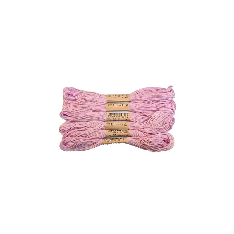 Trucraft - Embroidery Cross Stitch Thread - Colour Safe Floss