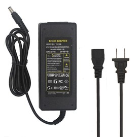 JOYLIT 12V 8A Power Supply Adapter, AC 110V-240V Convert to DC 12 Volt 8Amp Transformer with 2.1 X 5.5mm US Plug 3.6ft Cord Adaptor for LED Light Strip, CCTV Camera