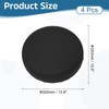 sourcing map 4 Pack Stool Covers Round, 16-20 Inch Bar