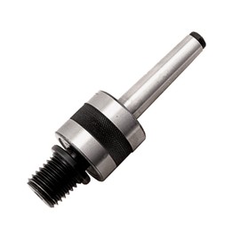 PSI Woodworking LTCA18 Live Tailstock Chuck Adapter to 1" x 8tpi Thread with #2 Morse Taper Mount