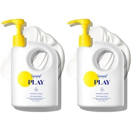 Supergoop! PLAY Everyday Lotion - Broad Spectrum Body & Face Sunscreen - Great for Active Days - Fast Absorbing, Water & Sweat Resistant