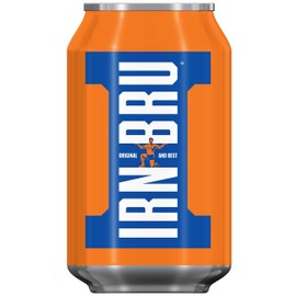 Barr Irn-Bru Drink 330Ml Case Of 24