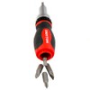 Dekton Ratchet Screwdriver Set-Screwdriver with 3 Way Ratchet | Bit