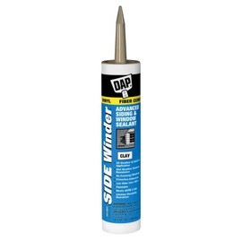 DAP 804 Side Winder Advanced Polymer Siding & Window Sealant, Clay, 10.1 oz