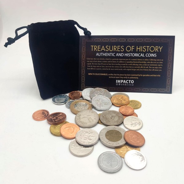 IMPACTO COLECCIONABLES IMPACTO COLECCIONABLES 30 Coins from Africa - Original