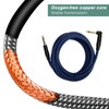 JORINDO Electric Guitar Amp Cord Audio Guitar Cable 6.35MM Instrument