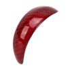 Gear Shift Knob Cover Red Red Carbon Fiber Shifter Lever