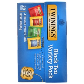 Twinings Tea Variety Pack, 20 ct