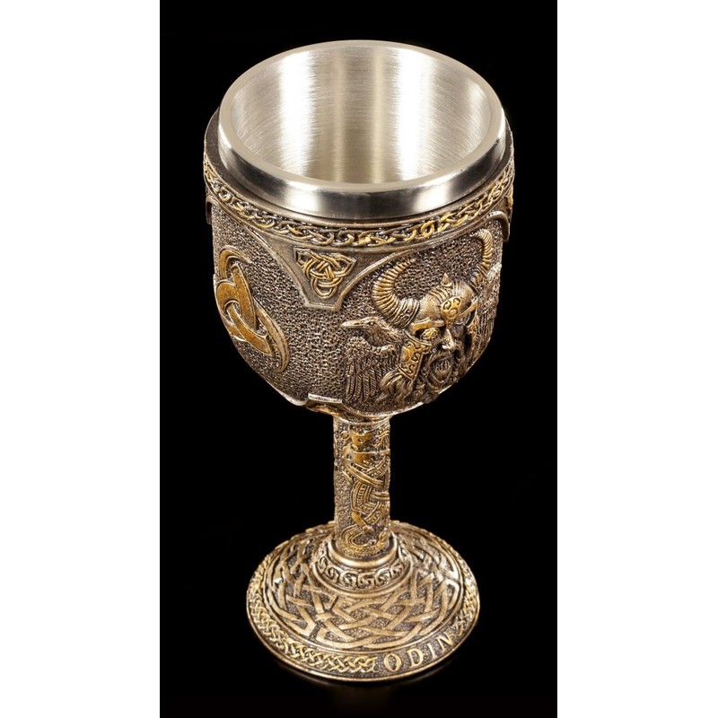 Figuren Shop GmbH Viking Goblet - Nordic God Odin |