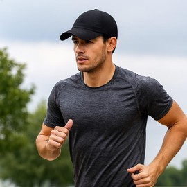 Gorra Deportiva Actividades al Aire Libre Ajustable Secado Rápido Sol Sombrero Gorra Hombre y Mujer Beisbol Caminata Pesca Golf Senderismo 4x4