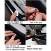 NewL 2 Pcs Led Car Door Welcome Light for Red