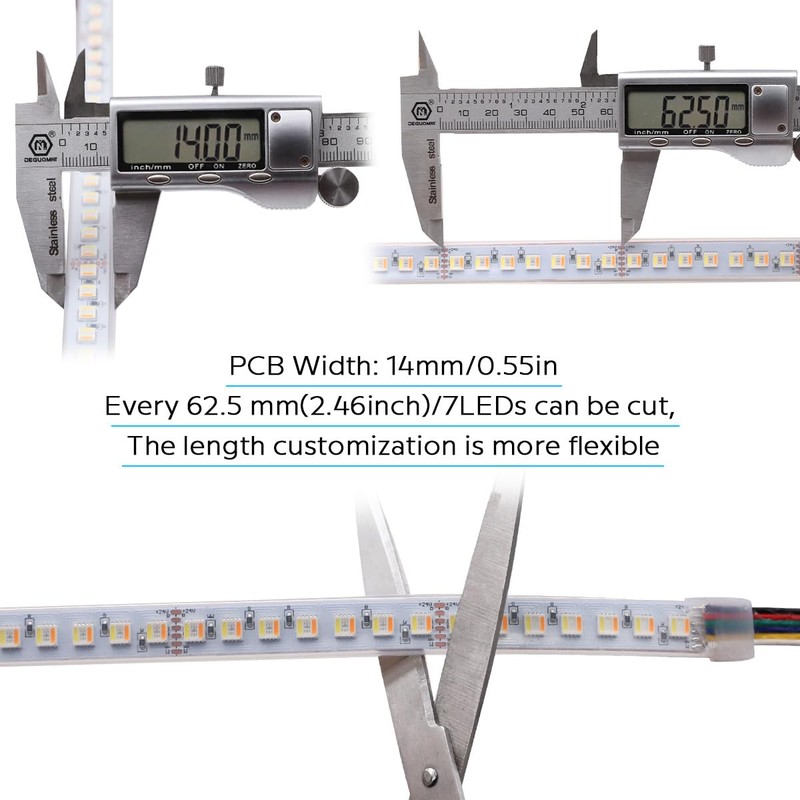 SuperlightingLED Densest 560 LEDs and Brightest 5 in 1 Outdoor
