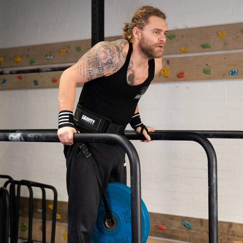 Gravity Fitness Advanced Dip Belt 4 in 1 Heavy Duty