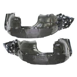 Parts N Go Fender Liner Set w/Clips For 2019-2021 Civic Front Driver & Passenger Side Left Right HO1249186 HO1248186 74151TBAA50 74101TBAA50