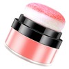 TOVINANNA Mineral Makeup Blush Powder with Mushroom Head Portable Blush
