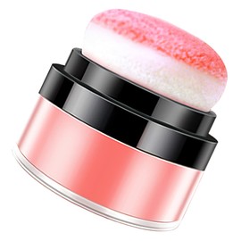 TOVINANNA Mineral Makeup Blush Powder with Mushroom Head Portable Blush for Cheeks Present for Women
