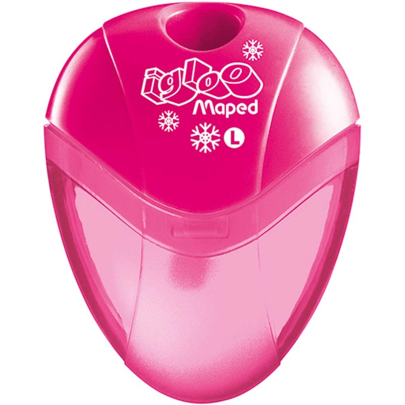 Maped I-Gloo Left-Handed Pencil Sharpener - 1 Hole - For