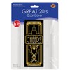 Beistle 59903 2 Piece Great 20's Door Covers, 30" x