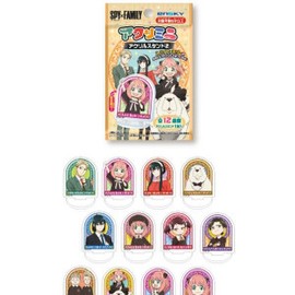 Spy x Family Acrylic Stand Vol. 2 1 Random Shipment 4970381495657 Goods Ensky / 스파이x패밀리 아크릴 스탠드 2탄 1개 랜덤 발송 4970381495657 굿즈 엔스카이