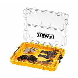 DeWALT Multi-Tool Accessory Set DT20761-QZ 5-Piece Multifunctional Tool Set with Multi-Fit Attachment
