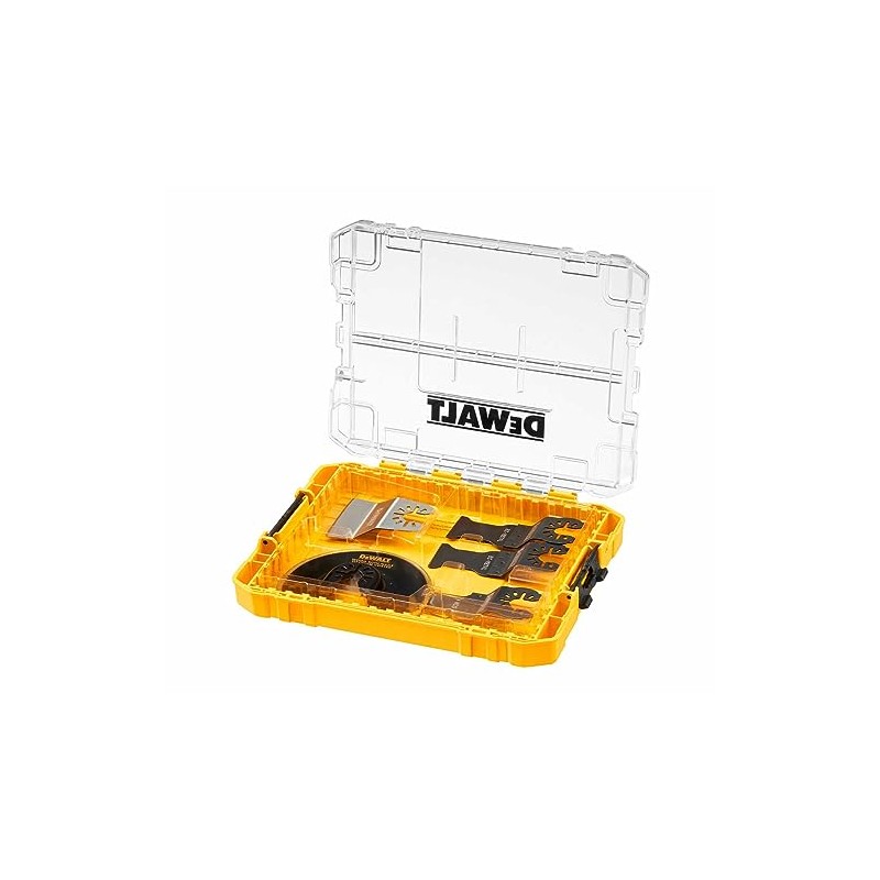 DeWALT Multi-Tool Accessory Set DT20761-QZ 5-Piece Multifunctional Tool Set with