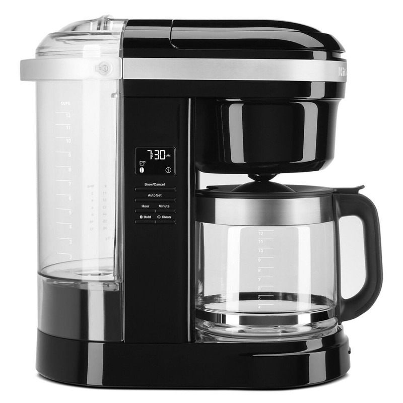 KitchenAid 12 Cup Drip Coffee Maker with Spiral Showerhead -