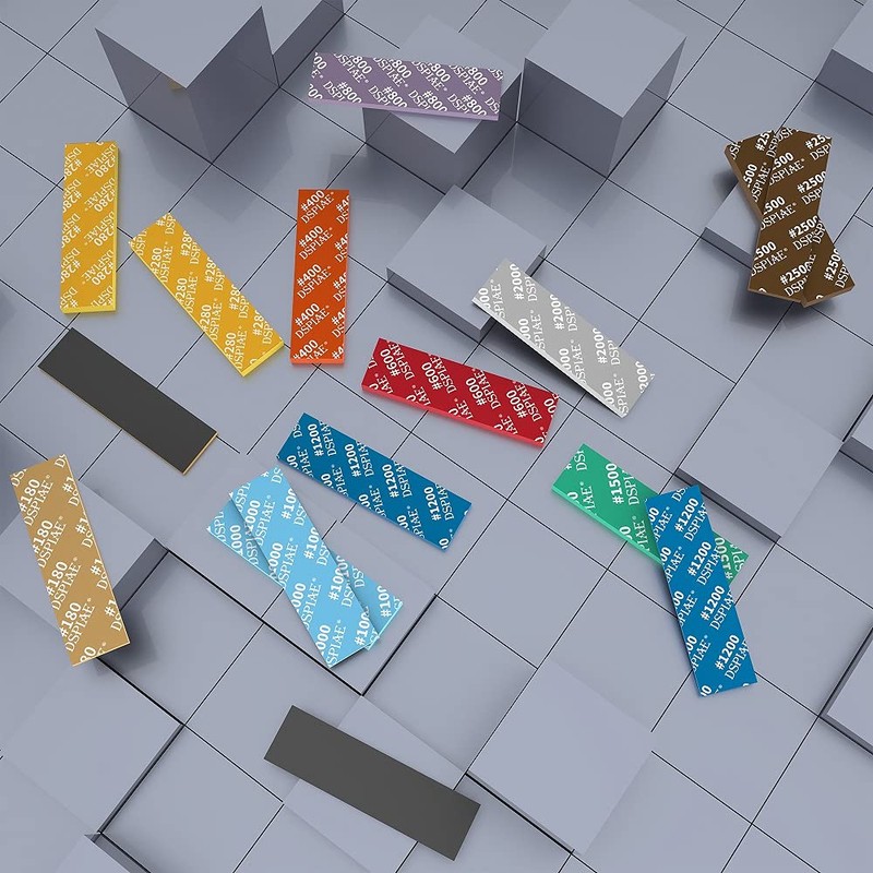 DSPIAE 3mm #800 Sanding Sponge 5Pcs